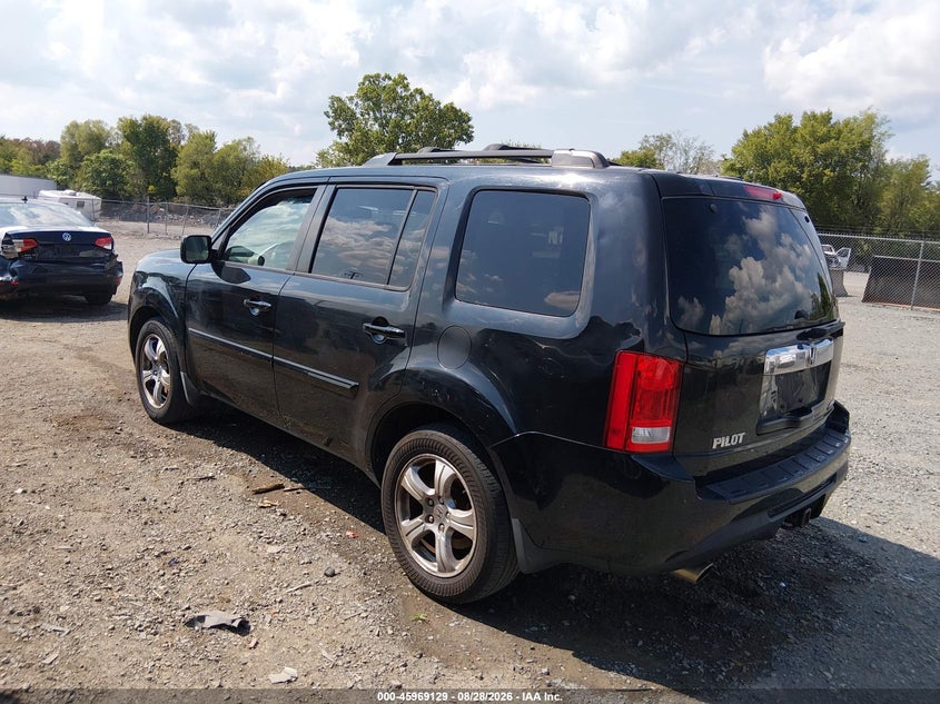 Vin: 5fnyf4h50cb050041, lot: 46468348, honda pilot ex-l 20123