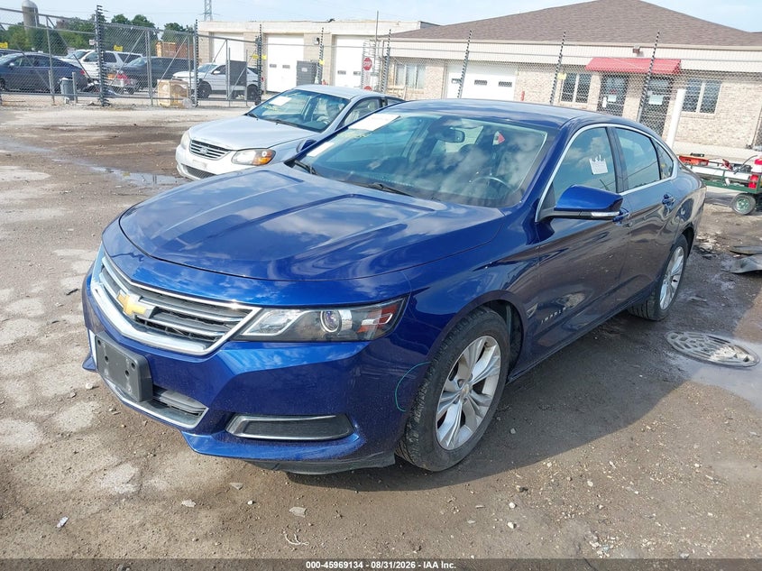 2014 Chevrolet Impala 2Lt, Левый бок, IAAI, VIN 1G1125S36EU129811 — фото 2