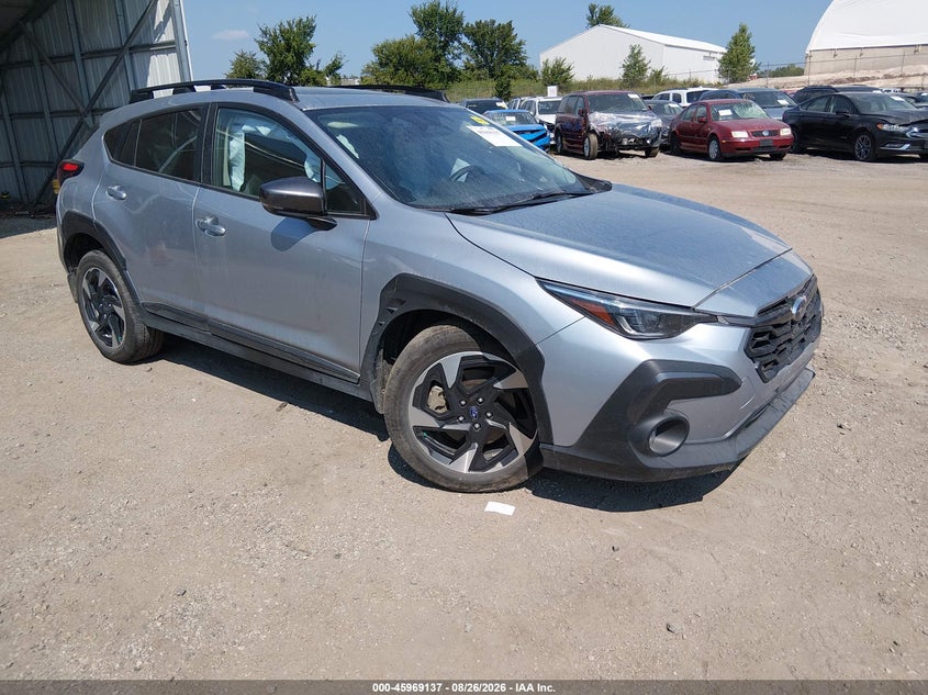 Vin: 4s4guhm62r3820054, lot: 46468356, subaru crosstrek limited 2024 img_1