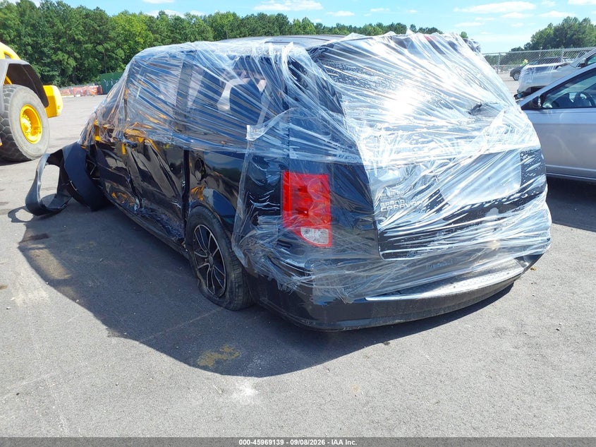 Vin: 2c4rdgbg6er355119, lot: 46468358, dodge grand caravan se 20143