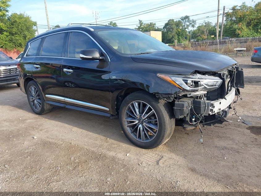 2019 INFINITI QX60 LUXE