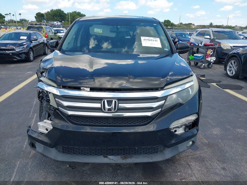 HONDA PILOT 2017 VIN 5FNYF5H58HB030049