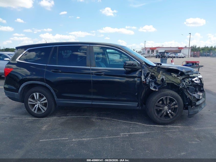 HONDA PILOT 2017 VIN 5FNYF5H58HB030049