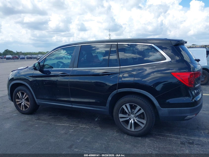 HONDA PILOT 2017 VIN 5FNYF5H58HB030049