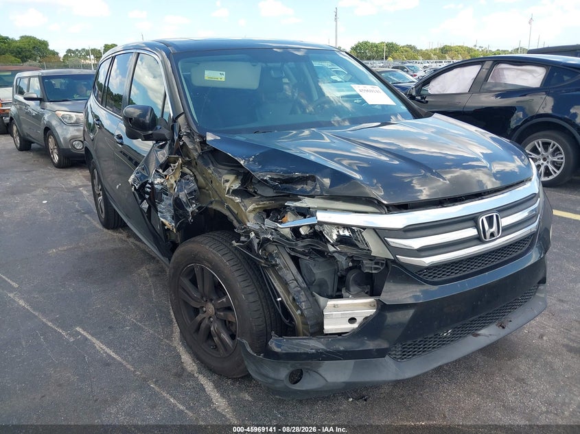 HONDA PILOT 2017 VIN 5FNYF5H58HB030049