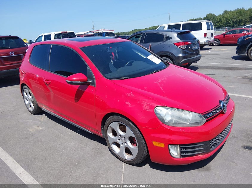 Vin: wvwev7aj7aw182611, lot: 46468362, volkswagen gti 2-door 20101