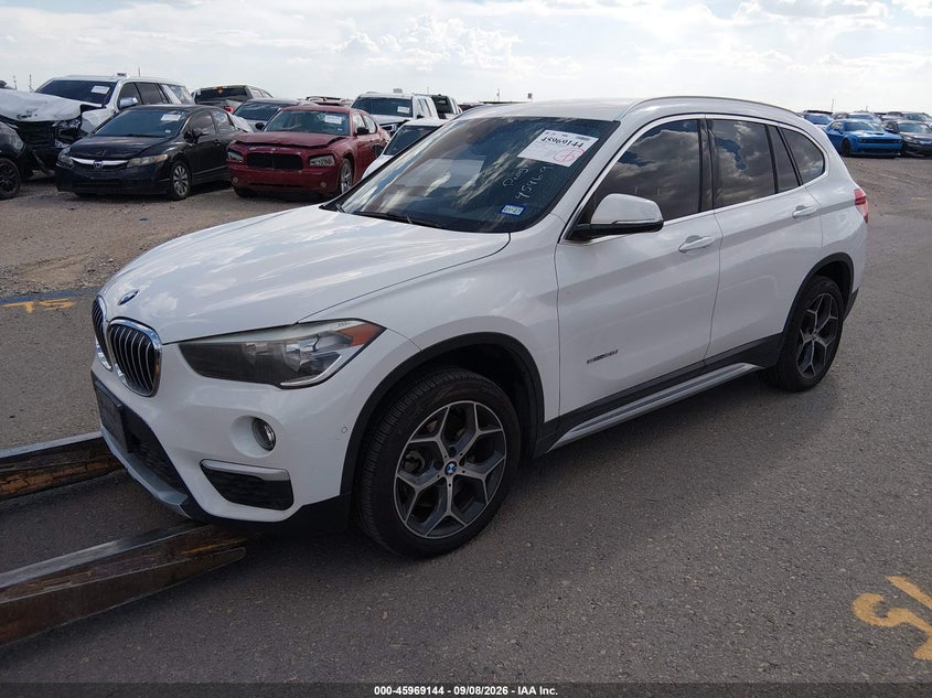 Vin: wbxhu7c31j5h43136, lot: 46468363, bmw x1 sdrive28i 20182