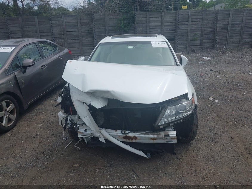 2014 LEXUS ES SEDAN 3.5L V-6 DOHC, VVT, REGULAR , 268HP