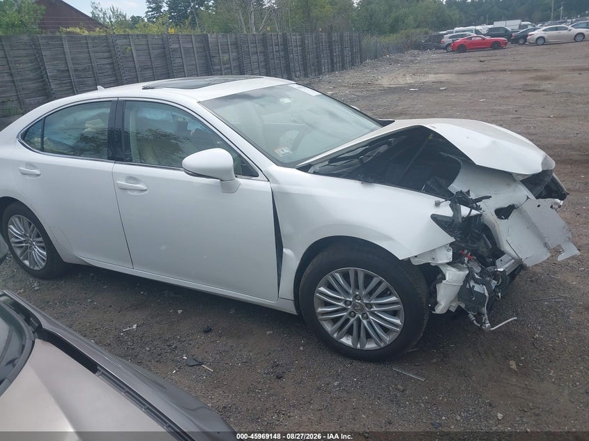 2014 LEXUS ES SEDAN 3.5L V-6 DOHC, VVT, REGULAR , 268HP