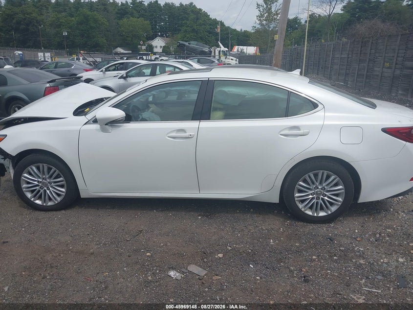 2014 LEXUS ES SEDAN 3.5L V-6 DOHC, VVT, REGULAR , 268HP