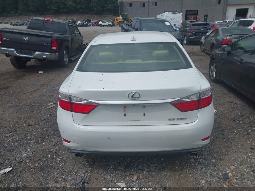 2014 LEXUS ES SEDAN 3.5L V-6 DOHC, VVT, REGULAR , 268HP