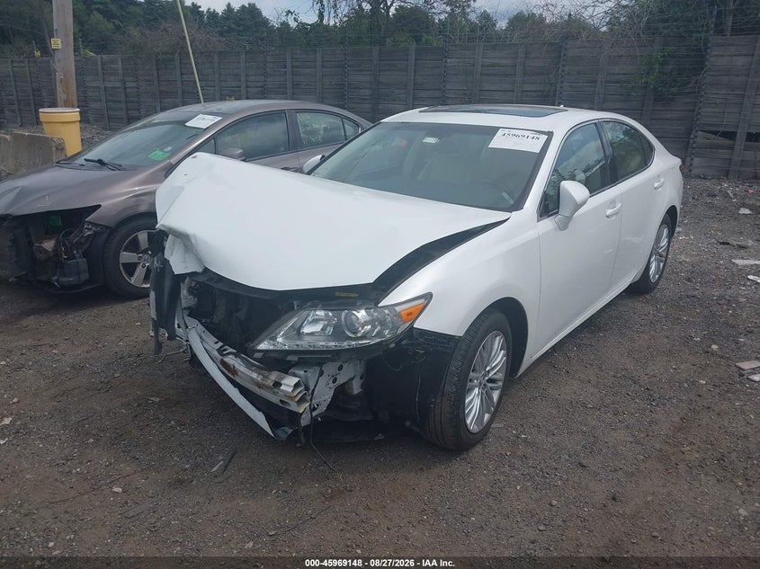 2014 LEXUS ES SEDAN 3.5L V-6 DOHC, VVT, REGULAR , 268HP