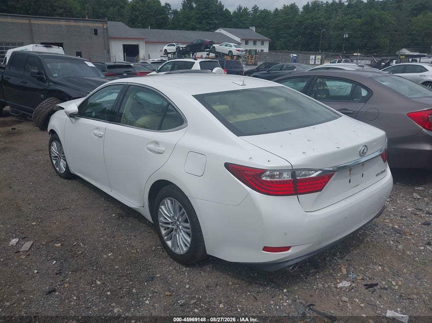 2014 LEXUS ES SEDAN 3.5L V-6 DOHC, VVT, REGULAR , 268HP