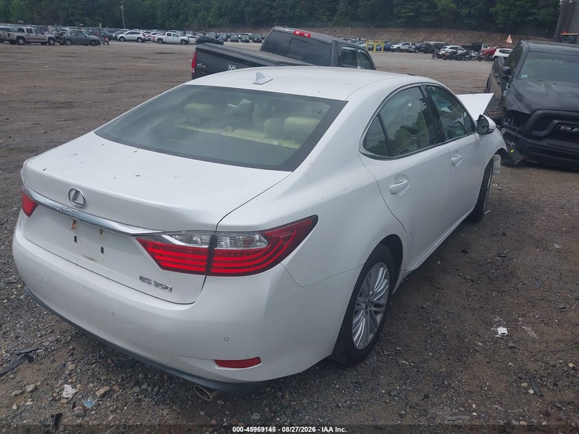 2014 LEXUS ES SEDAN 3.5L V-6 DOHC, VVT, REGULAR , 268HP