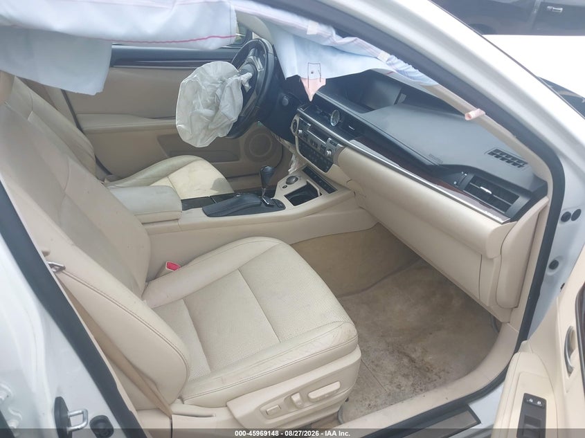 2014 LEXUS ES SEDAN 3.5L V-6 DOHC, VVT, REGULAR , 268HP