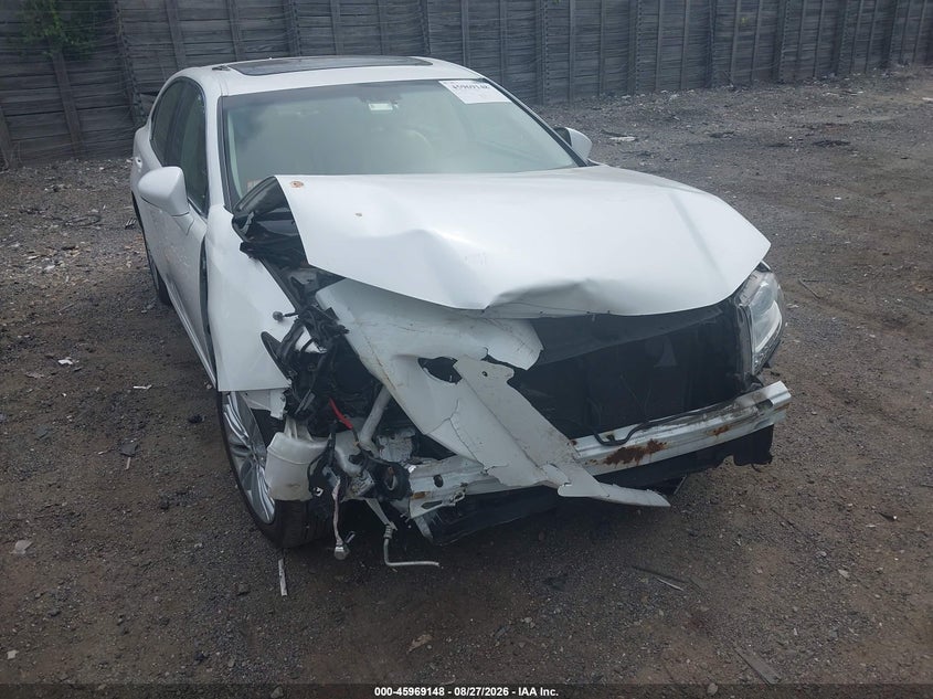2014 LEXUS ES SEDAN 3.5L V-6 DOHC, VVT, REGULAR , 268HP