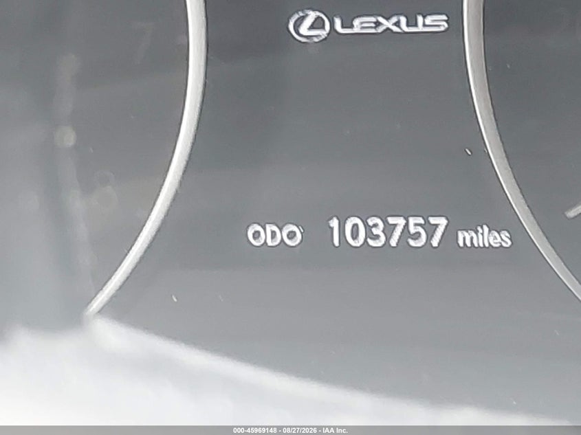 2014 LEXUS ES SEDAN 3.5L V-6 DOHC, VVT, REGULAR , 268HP