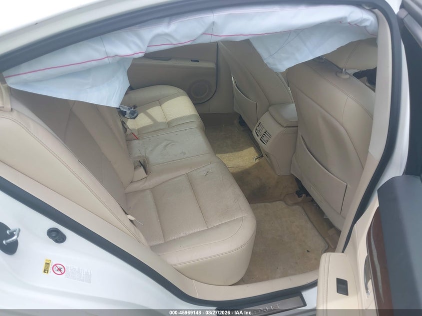 2014 LEXUS ES SEDAN 3.5L V-6 DOHC, VVT, REGULAR , 268HP