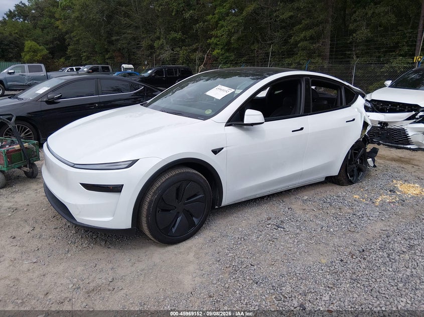 Vin: 7saygded9ta654311, lot: 46468371, tesla model y premium rear-wheel drive/rear-wheel drive 20262