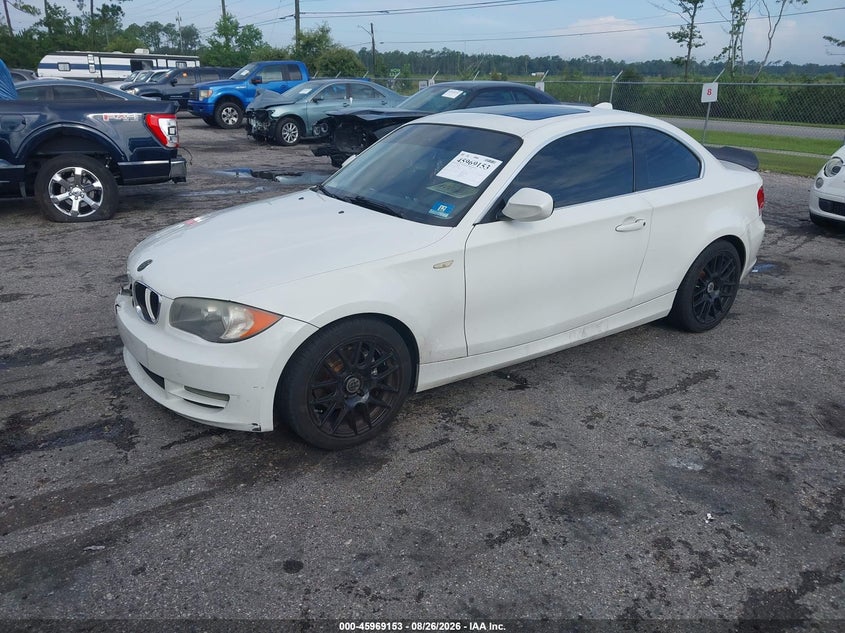 Vin: wbaup9c55bvl89522, lot: 46468372, bmw 128i 20112