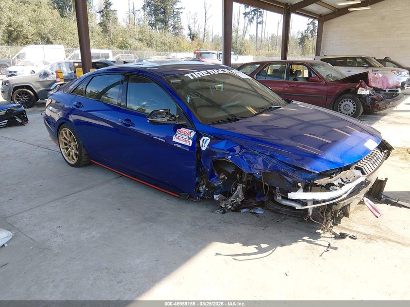 2026 HYUNDAI ELANTRA N auction photo 1