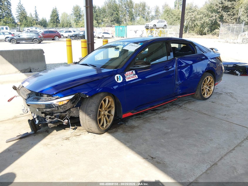 2026 HYUNDAI ELANTRA N auction photo 2