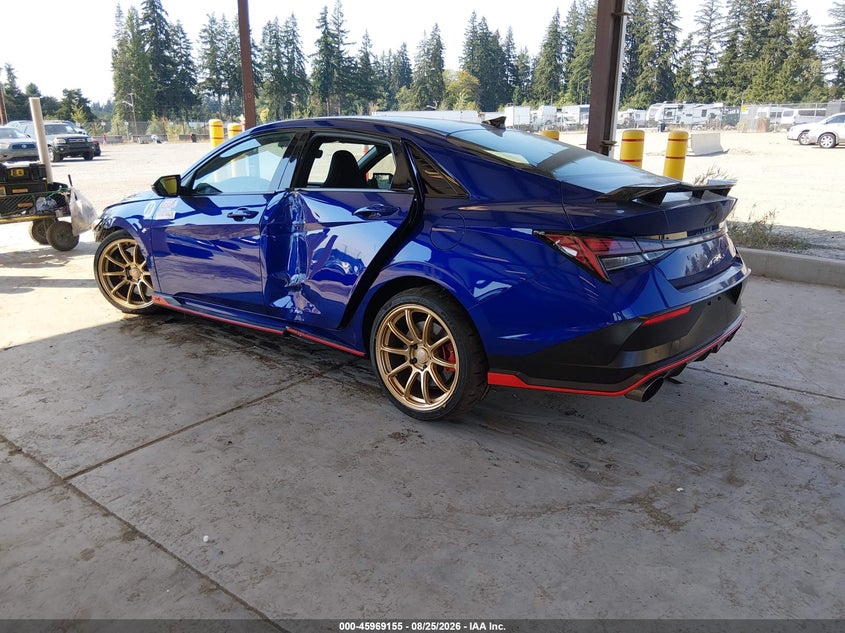 2026 HYUNDAI ELANTRA N auction photo 3