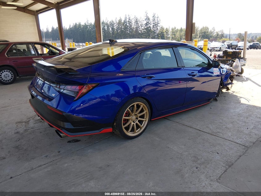 2026 HYUNDAI ELANTRA N auction photo 4
