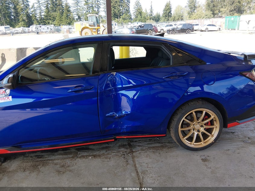2026 HYUNDAI ELANTRA N auction photo 6