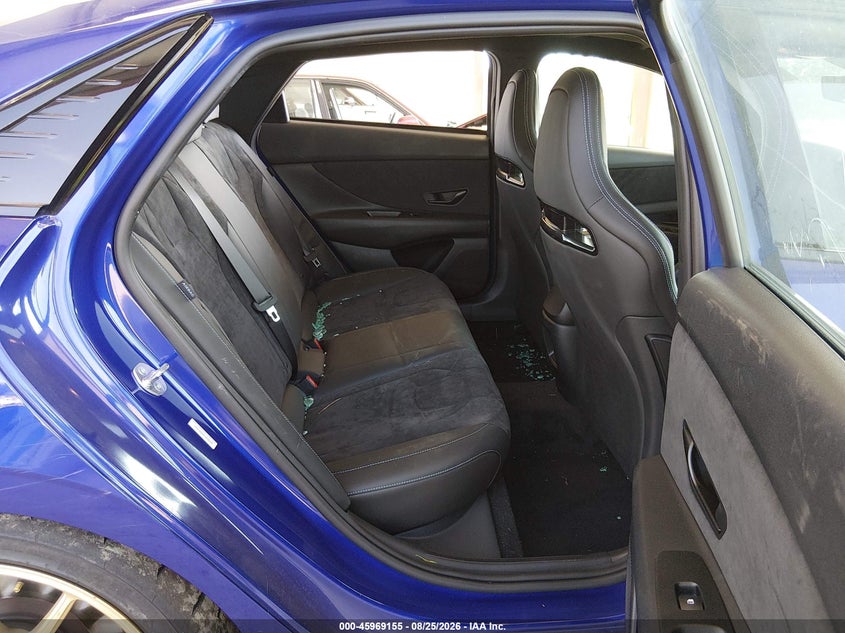 2026 HYUNDAI ELANTRA N auction photo 8