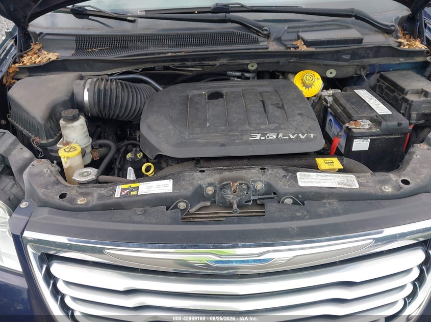 CHRYSLER TOWN & COUNTRY 2016 VIN 2C4RC1BG5GR127714