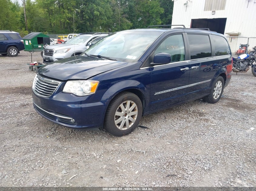 CHRYSLER TOWN & COUNTRY 2016 VIN 2C4RC1BG5GR127714