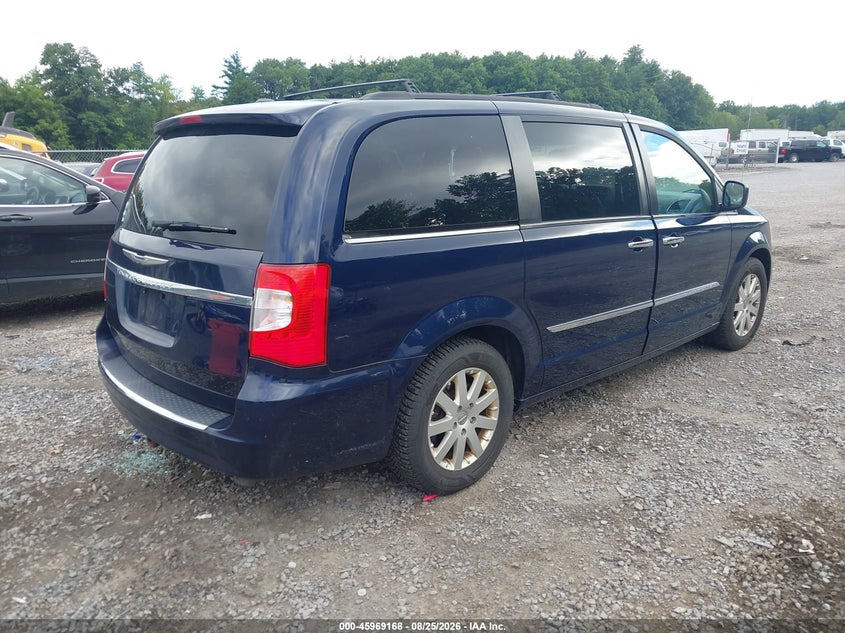 CHRYSLER TOWN & COUNTRY 2016 VIN 2C4RC1BG5GR127714