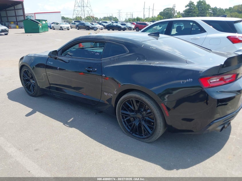 CHEVROLET CAMARO 2018 VIN 1G1FE1R78J0122648