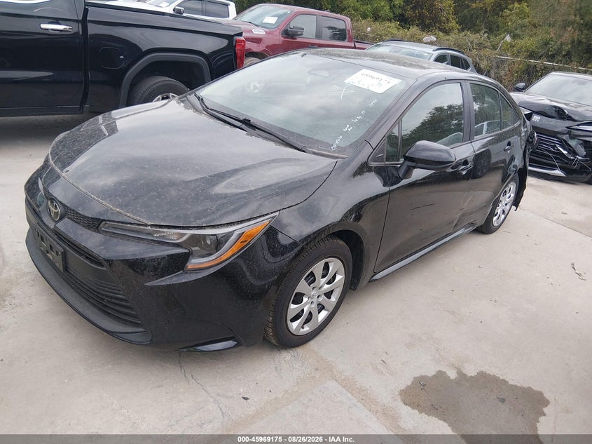 Vin: 5yfb4mde6sp307191, lot: 46468394, toyota corolla le 20252