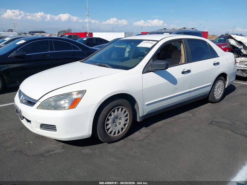 2007 Honda Accord, Undercarriage, IAAI, VIN JHMCM561X7C009049 — photo 2