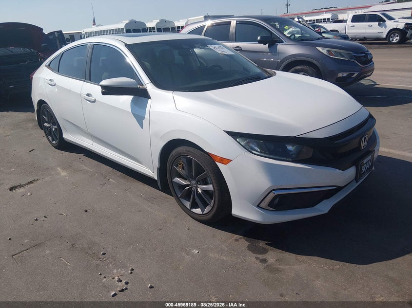 Vin: 19xfc1f32le023302, lot: 46468408, honda civic ex 20201