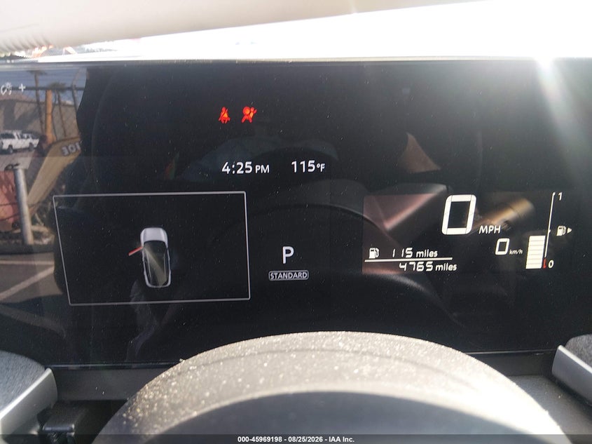 NISSAN KICKS 2026 VIN 3N8AP6CE5TL394438