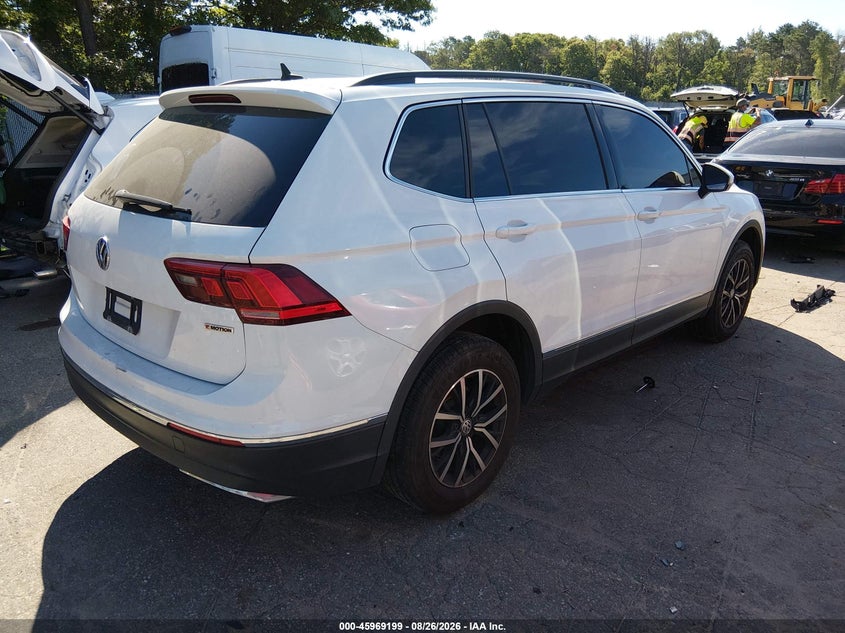 2021 VOLKSWAGEN TIGUAN auction photo 4