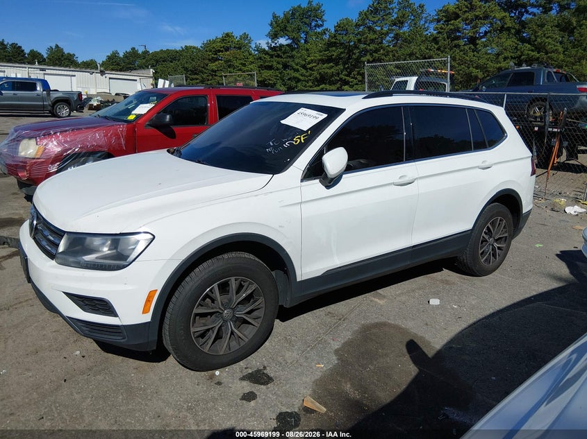 2021 VOLKSWAGEN TIGUAN auction photo 6