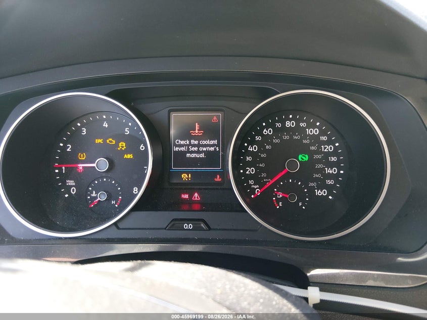 2021 VOLKSWAGEN TIGUAN auction photo 7