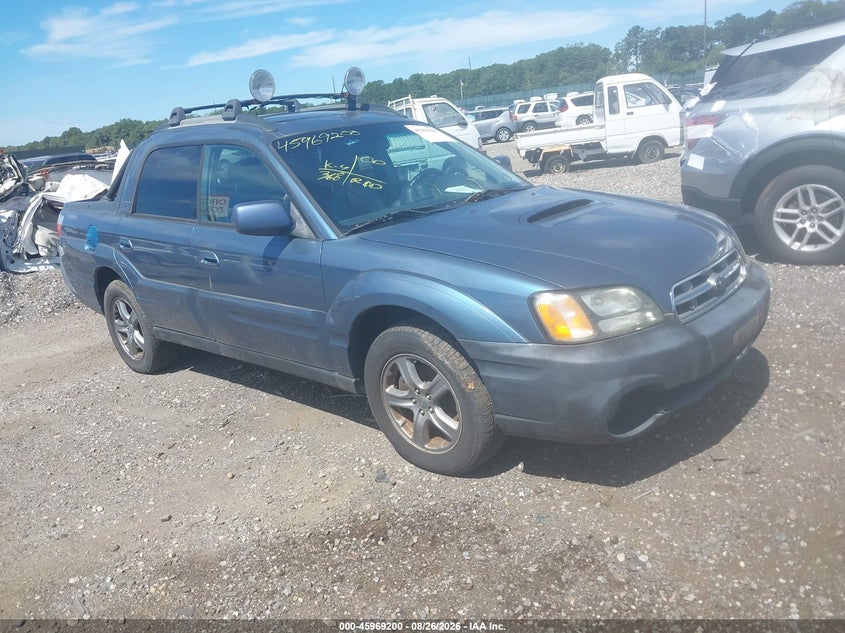 2006 SUBARU BAJA auction photo 1