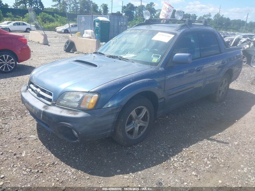 2006 SUBARU BAJA auction photo 2