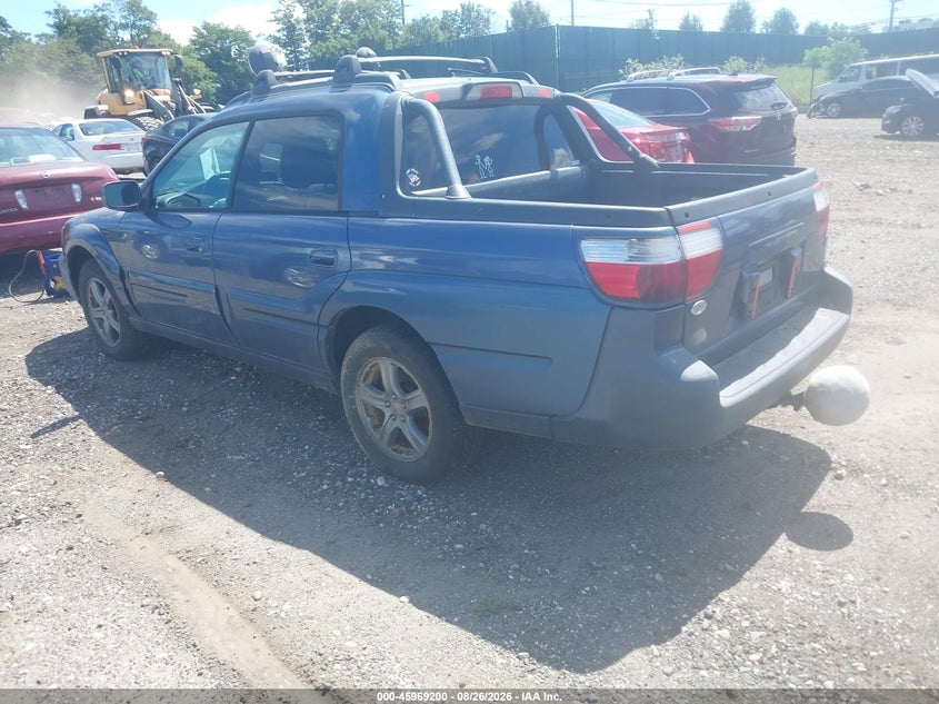 2006 SUBARU BAJA auction photo 3