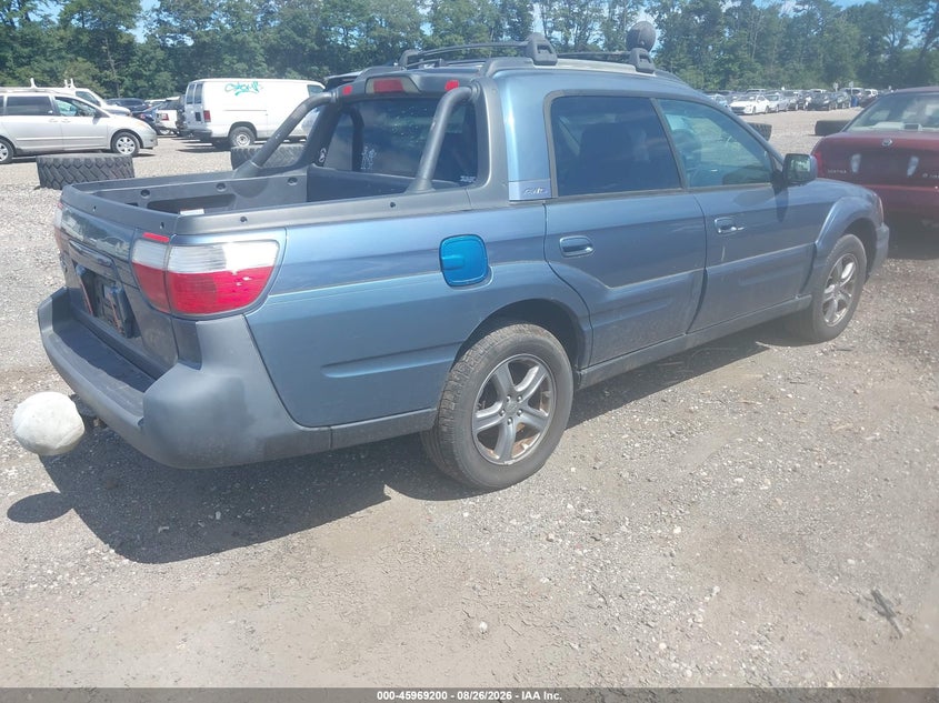 2006 SUBARU BAJA auction photo 4