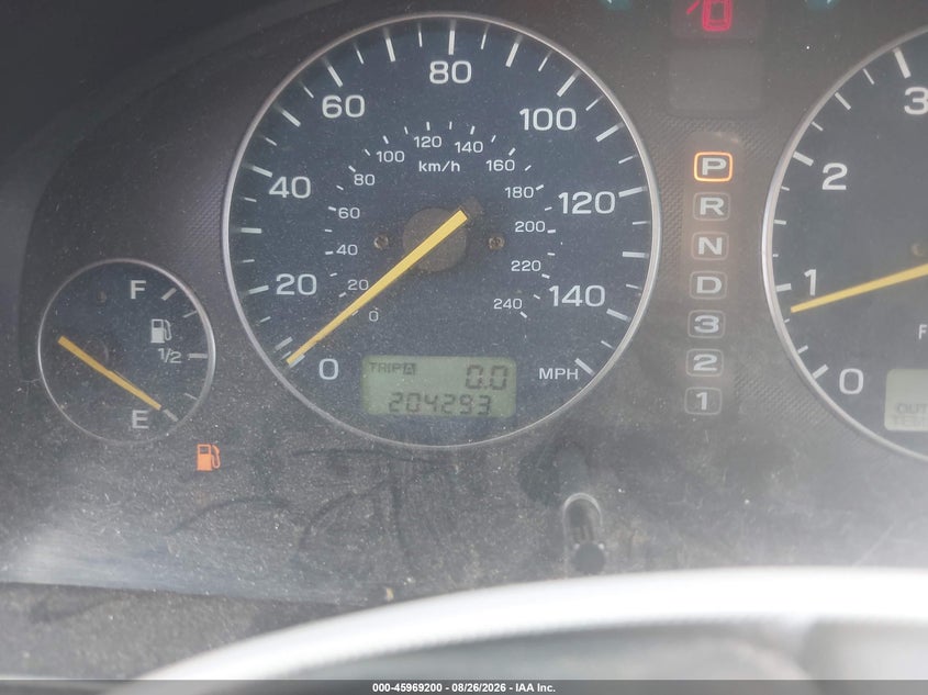 2006 SUBARU BAJA auction photo 7