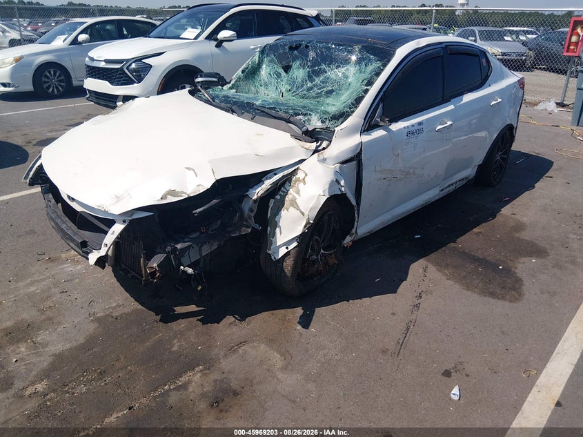 Vin: 5xxgr4a69dg233264, lot: 46468422, kia optima sx 20132