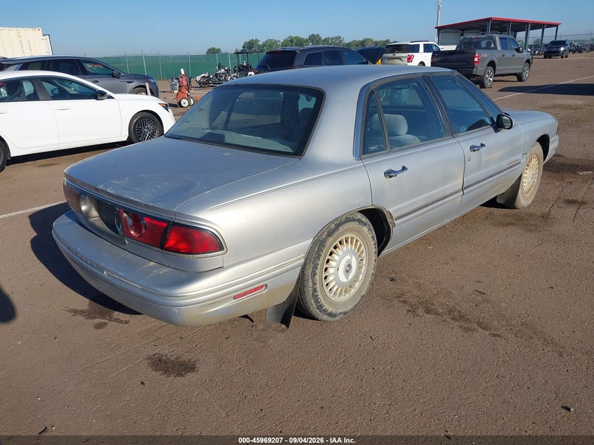 BUICK LESABRE 1998 VIN 1G4HR52K6WH406844