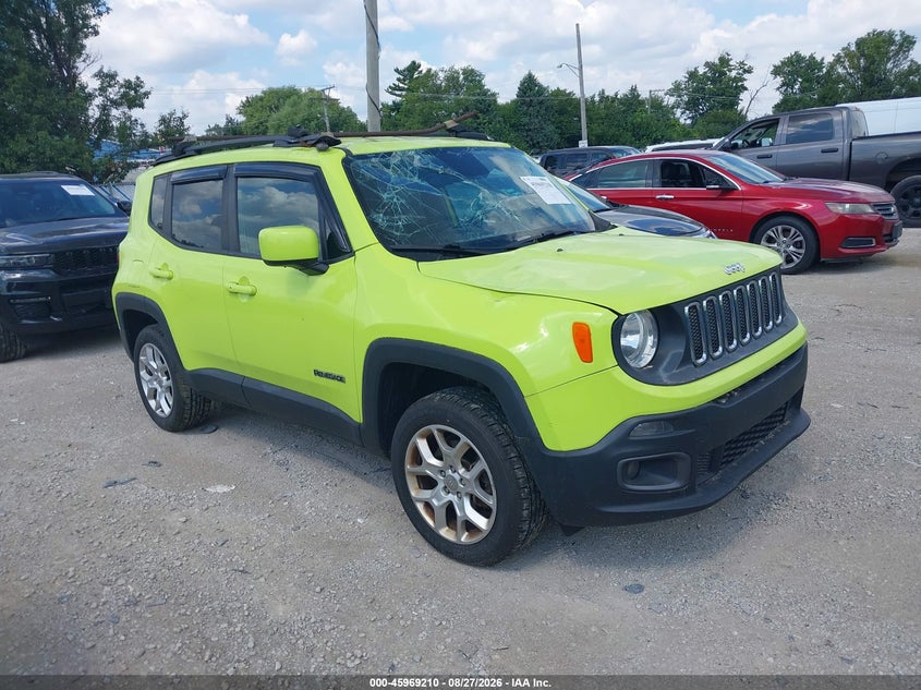 Vin: zaccjbbb2hpf51508, lot: 46468429, jeep renegade latitude 2017 img_1