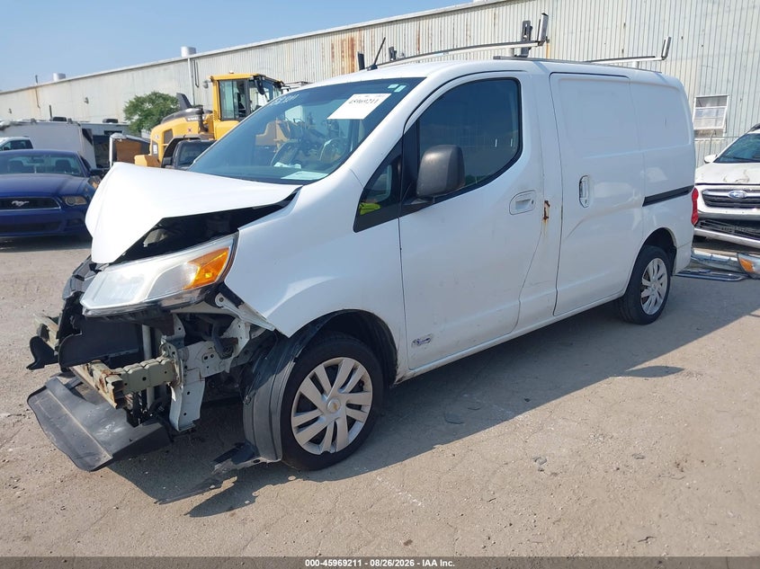 Vin: 3n63m0yn6fk694726, lot: 46468430, chevrolet city express 1ls 20152